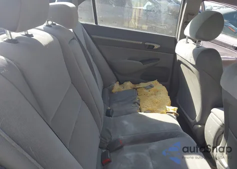 2007 Honda Civic Ex from USA, damaged, VIN 1HGFA16857L113513